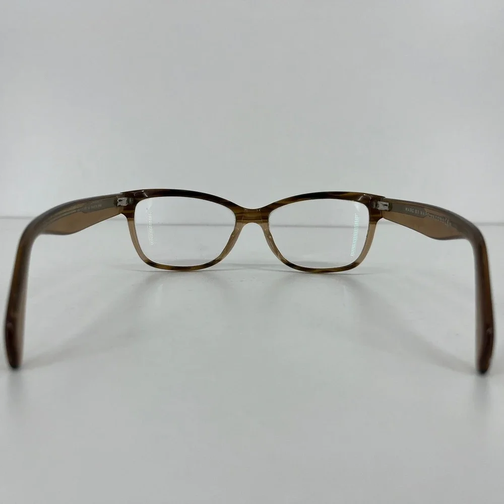 Marc by Marc Jacobs Brown Tortoise Cat Eye Eyeglasses MMJ 628 AT4 140 Womens‎